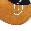 Bayerisches Bixn Cap - Weinrot Canvas (XL)