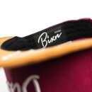 Bayerisches Bixn Cap - Weinrot Canvas (XL)
