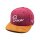 Bayerisches Bixn Cap - Weinrot Canvas (XL)