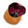 Bayerisches Cap - Bixn - Weinrot Canvas (XL)