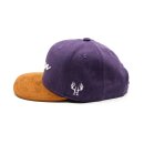 Bayerisches Bixn Cap - Lila Canvas (L)