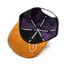 Bayerisches Cap - Bixn - Lila Canvas (L)