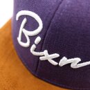Bayerisches Cap - Bixn - Lila Canvas (L)