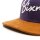 Bayerisches Cap - Bixn - Lila Canvas (L)