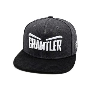 Bayerisches Cap - Grantler - Schwarz Canvas (XL)
