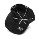 Bayerisches Cap - Grantler - Schwarz Canvas (XL)