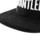 Bayerisches Cap - Grantler - Schwarz Canvas (XL)