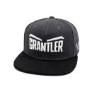 Bayerisches Grantler Cap - Schwarz Canvas (XL)