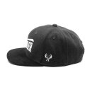 Bayerisches Grantler Cap - Schwarz Canvas (XL)