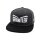 Bayerisches Cap - Grantler - Schwarz Canvas (XL)