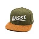 Bayerisches Basst Cap - Khaki Canvas (XL)