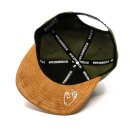 Bayerisches Basst Cap - Khaki Canvas (XL)