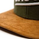 Bayerisches Basst Cap - Khaki Canvas (XL)