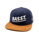 Bayerisches Basst Cap - Dunkelblau Filz (XL)