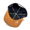 Bayerisches Basst Cap - Dunkelblau Filz (XL)