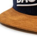 Bayerisches Basst Cap - Dunkelblau Filz (XL)