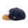 Bayerisches Basst Cap - Dunkelblau Filz (XL)